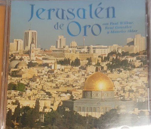 Paul Wilbur Jerusalen De Oro Cd