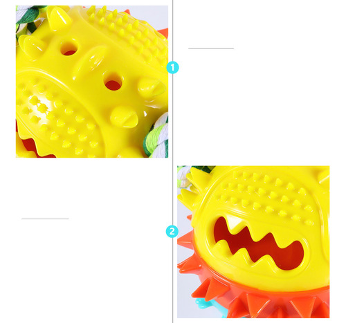 Juguete Puppy Treat Para Masticar Perros, Limpieza De Mascot