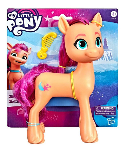Muñeco Figura Hasbro My Little Pony Sunny Srarscout Febo