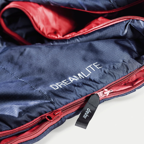 Imagem 2 de 2 de Saco De Dormir Dream Lite 500 13° À 10ºc Deuter