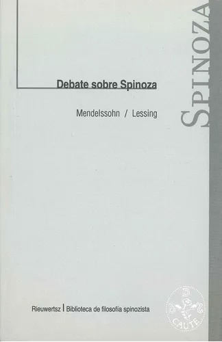 Libro Debate Sobre Spinoza