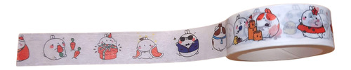 Cinta Washi Tape Decorativa Importada Scrapbook Cute Kawaii