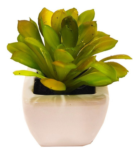 Planta Artificial Maceta Ceramica Varios Modelos Sheshu Home