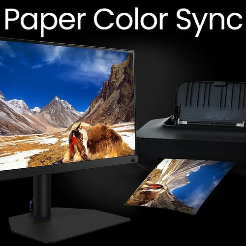 Monitor BenQ con pantalla de 27" 60Hz 220V y resolución 4K
