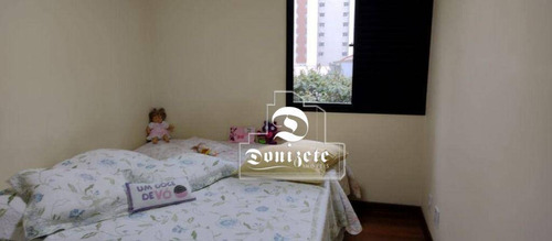 Imagem 11 de 21 de Apartamento Com 3 Dormitórios À Venda, 126 M² Por R$ 600.000,00 - Vila Bastos - Santo André/sp - Ap16996