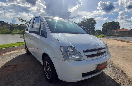 Imagem 4 de 9 de Chevrolet Meriva 1.4 Mpfi Joy 8v 2012