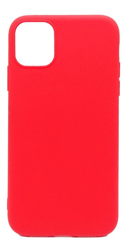 Carcasa Silicona Blanda Para iPhone 11 + Hidrogel