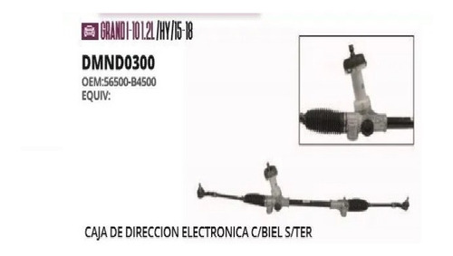 Caja De Direccion Electronica Grand I-10 Año 2015-2020