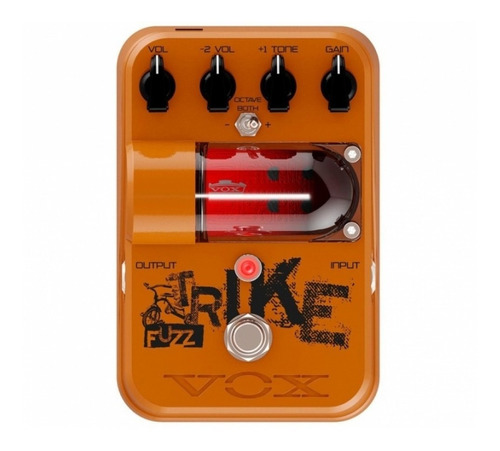 Pedal Fuzz Para Guitarra Analógico Vox Tone Garage Trike Tg2