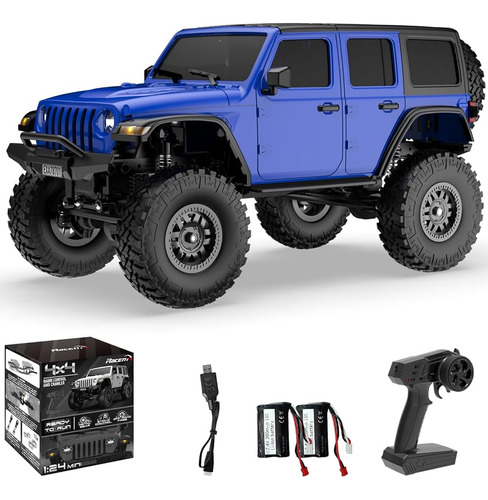 Racent Remote Control Car High Speed Rc Truck - 4wd Off Road