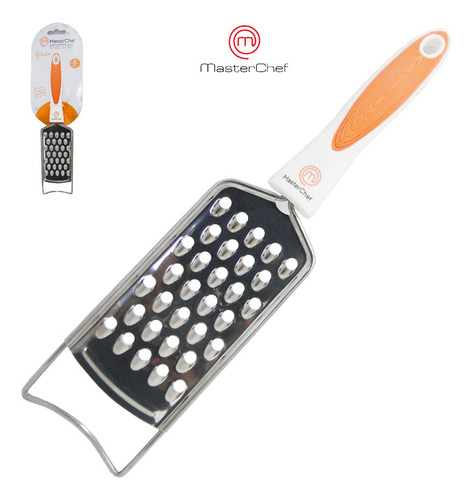 Ralador Inox Cabo Plastico Gastronomie Master Chef 24x6cm