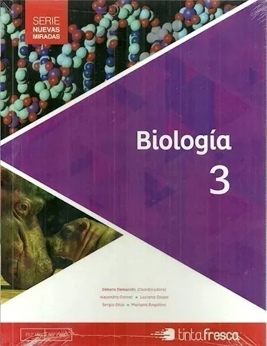 Biologia 3 Serie Nuevas Miradas, De Vv. Aa.. Editorial Tinta Fresca, Tapa Blanda En Español, 2016