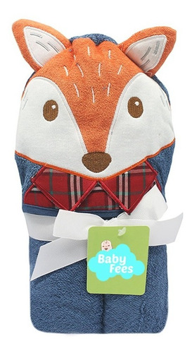 Baby Fees Toalla De Baño Para Bebé - Animalitos