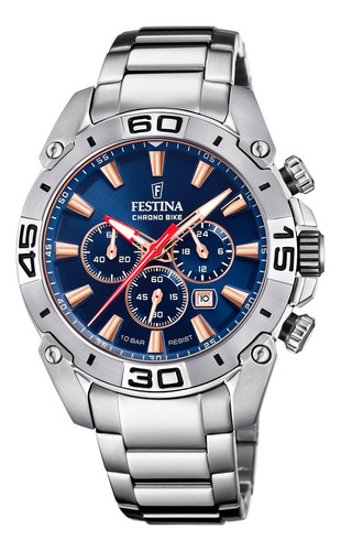 Reloj Festina F20543/4 Plateado Hombre