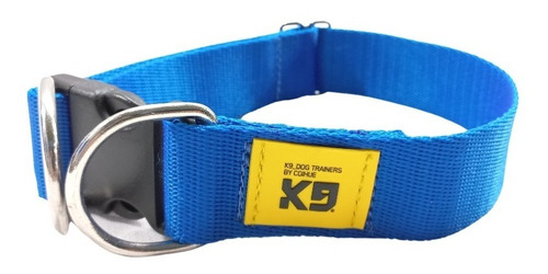 Collar Perro Regulable Mascota Entrenamiento 40mm D Ancho K9