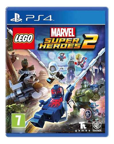 Lego Marvel Super Heroes 2 Juego Ps4 Original Fisico Sellado