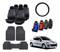 Comprar Fundas Cubre Asiento Peugeot 207 + Alfmbr 3p Pesada + Volant