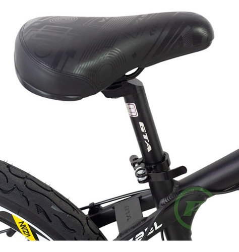 Bicicleta Aro 26 Gta Rebel Freeride 21v Freio A Disco Grau Cor Preto Tamanho Do Quadro 13.5