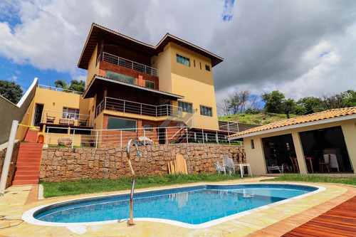 Casa À Venda Em Loteamento Caminhos De São Conrado (sousas) - Ca010536