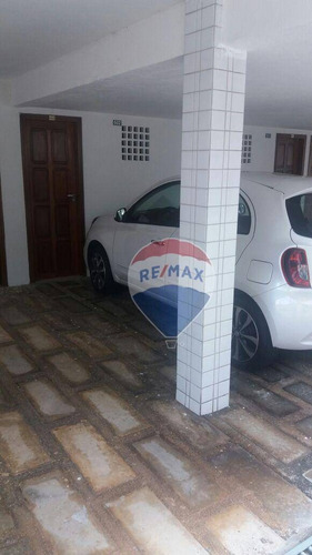 Excelente Apartamento Com 3 Dormitórios, Com Closet E Projetados À Venda, 100 M² - Candelária - Natal/rn - Ap0010