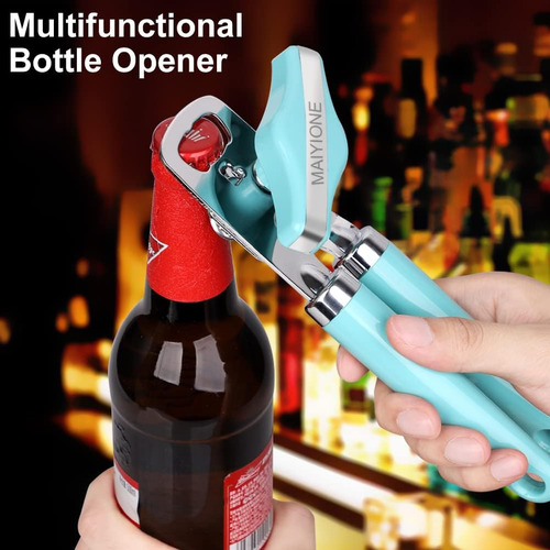 Abrelatas De Corte Seguro Manual De Mano, Sin Problemas Con
