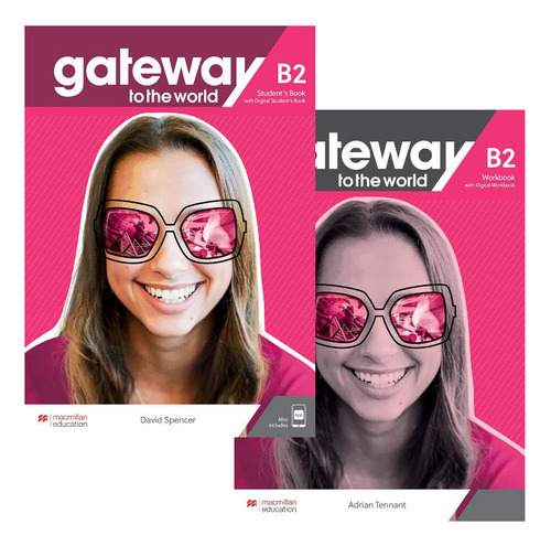 Libro: Gateway To The World B2 / Student's Book & Workbook