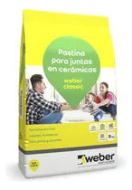 Comprar Pastina Weber Classic 5 Kg Antihongo Impermeable Mercadoenví Color Medano