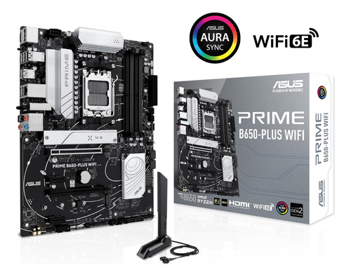 Asus Prime B650-plus Wifi Amd B650 Am5 Ryzen Desktop Y 700