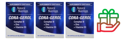 Cona-gerol Natural Nutrition X3 - Unidad a $2633