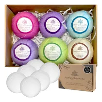 Comprar Set De Regalo De Bombas De Baño Orgánicas, 6xl Bombas De .