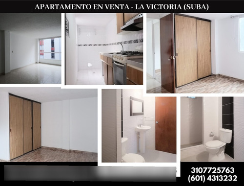 Apartamento En Ventas La Victoria - Suba Noroccidente De Bogota D.c