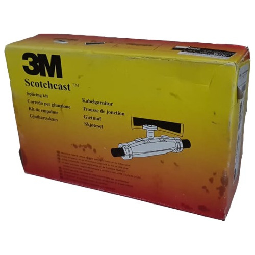 Imagen 2 de 4 de Empalme Electrico De Resina Kit 3m Scotchcast 92-nba 4