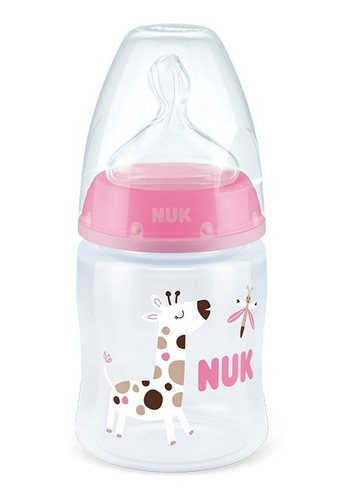 Mamadeira 150ml Com Controle De Temperatura Girl - Nuk