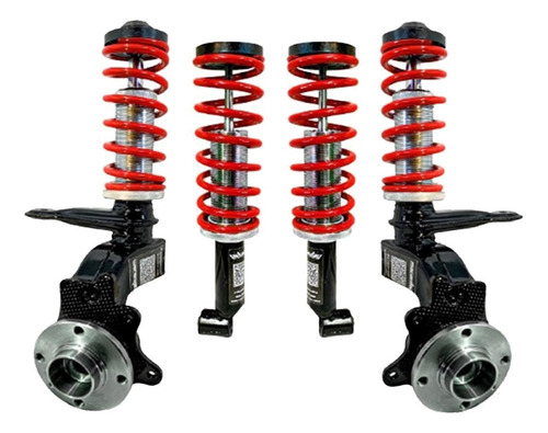 Kit Suspensão Rosca Slim C/torre - Gol G2 Bola Completa
