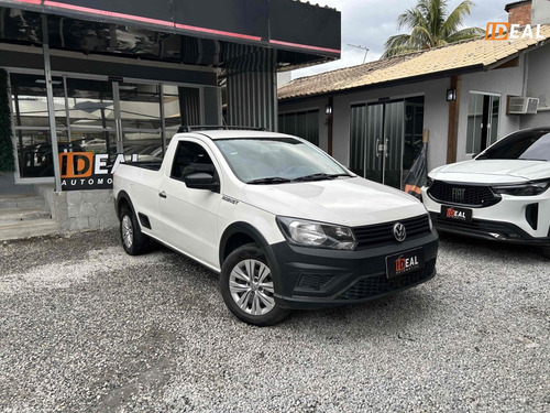 Volkswagen Saveiro 1.6 MSI ROBUST CS 8V FLEX 2P MANUAL