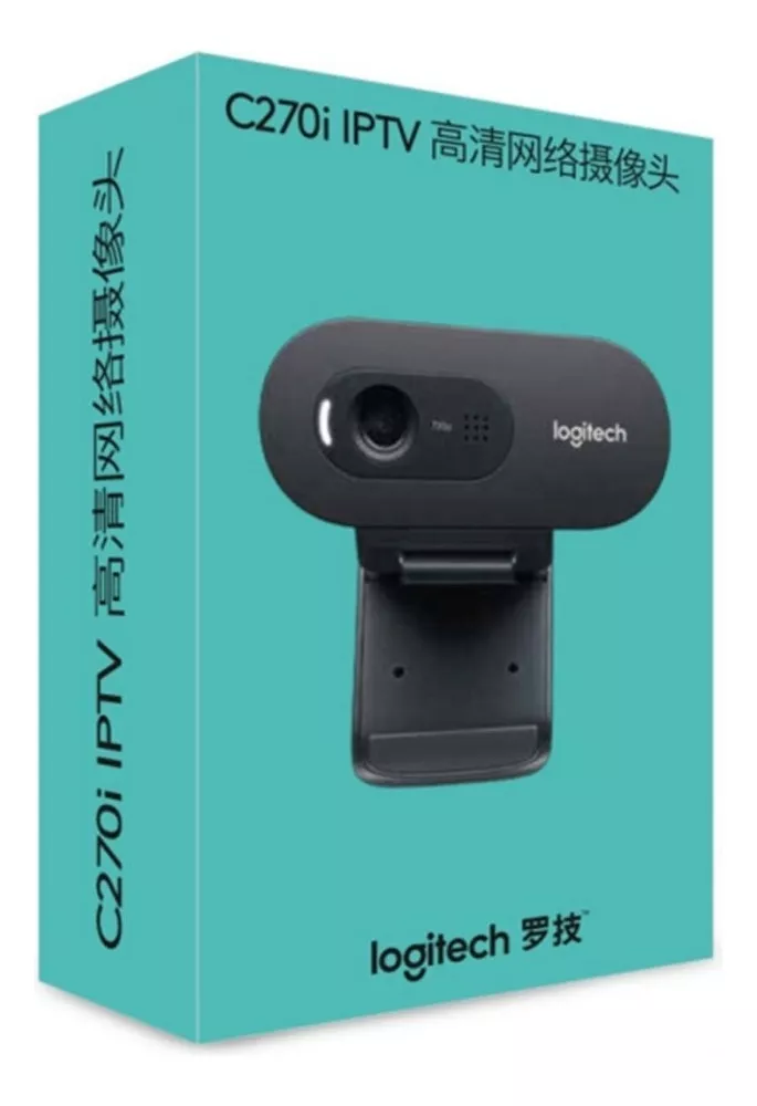 Primeira imagem para pesquisa de webcam logitech