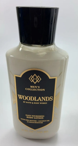 Caja De Spray, Crema Y Jabon Woodlands Bath & Body Works