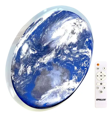 comprar Panel Circular 48w Modelo Earth Op-c9008tr Opalux  Mihaba