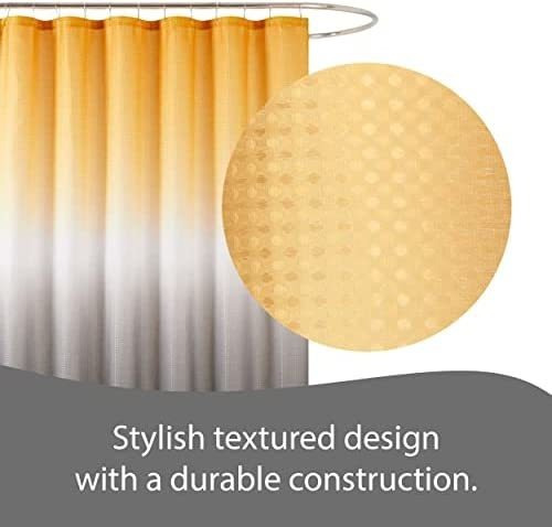 Cortinas Para Ducha Creative Home Ideas Degradada-amarillo/g