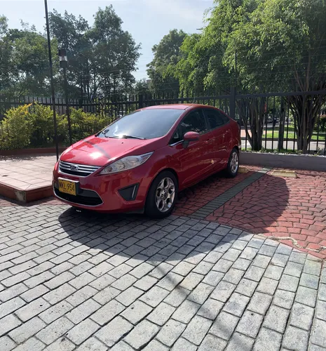 Ford Fiesta 1.6 Hatchback Automática
