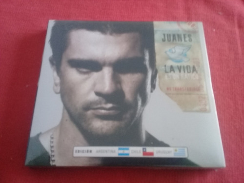 Juanes   / La Vida Es Un Ratico Cd + Dvd  / Ind Arg   A7