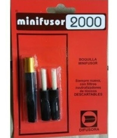 Boquilla Minifusor 2000 Lanus M.envios Disponible