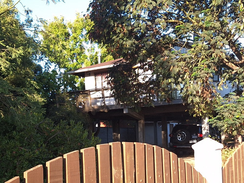 Linda Casa Gran Terreno 750 Mts Av España Con Tralcamahuida