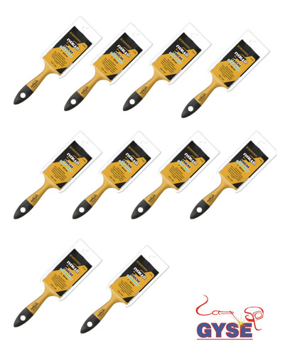 Brocha Para Pintor De 2 Hecort ( 10 Pz )