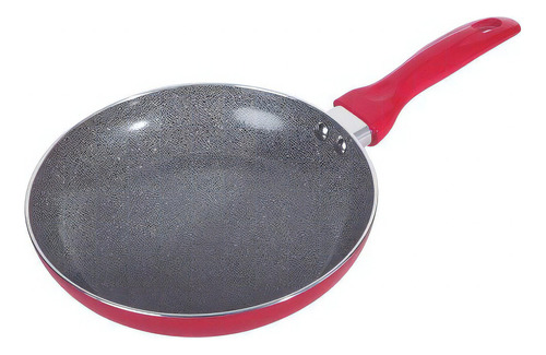 Sarten Ceramica Simply Cook 24cm Rojo