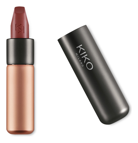 Batom Kiko Milano Velvet Passion Matte Lipstick Cor 319 - Chocolate