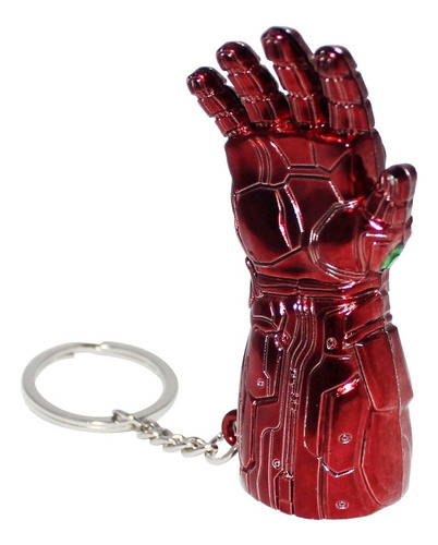 Imagen 5 de 10 de Llavero Mano De Iron Man Gemas Del Infinito Avengers Marvel