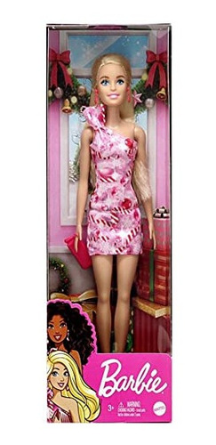 Muñeca Barbie Mattel Holiday (rubia)