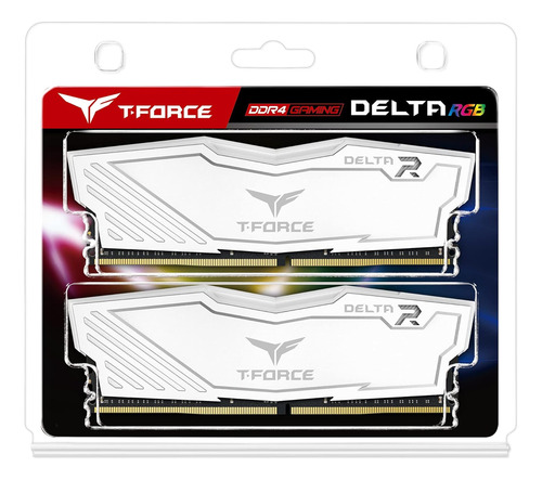 Memoria Ram Teamgroup T-force Delta, Ddr4, 2 X 8 Gb, 3200 Mh