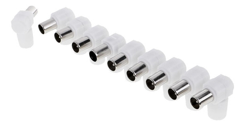 3 Adaptador De Conector Aéreo De Tv De Acoplador Rf De